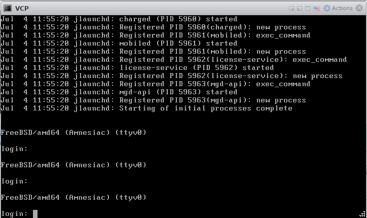 prompt VCP